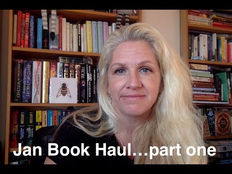 Book Haul January 2018 part one Book Haul January 2018 part one