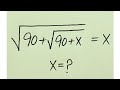 Russian l can you solve?? l Hard Radical Problem l Olympiad Math.