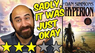 Hyperion (spoiler free review) by Dan Simmons