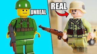 Hyper Realistic WW2 LEGO...