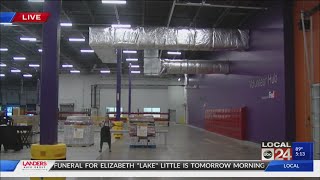 New Mid-South Food Bank Facility grand opening 5PM