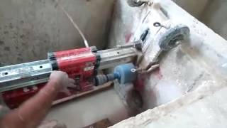 Diamond Core Cutting, Hilti DD 250E