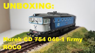 UNBOXING: Nurek CD 754 046 1 firmy ROCO