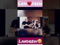 ♥️Landrew Edit♥️ | Lexi Rivera Andrew Davila  #Shorts #Ampworld