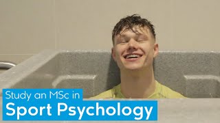 MSc Sport Psychology