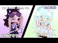 || FNF Outfit Battle || Gacha || Fake Collab - Smile || #exotic2023outfitbattle || Xinny