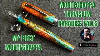 MY FIRST MONTEGRAPPA FOUNTAIN PEN