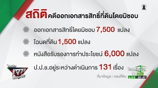 ป.ป.ช.ตั้ง2สำนักไต่สวนคดีร่ำรวย-ที่ดิน | 24-04-60 | ไทยรัฐเจาะประเด็น