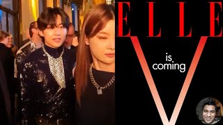 BTS V / Taehyung ELLE is Coming