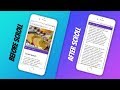 CSS - Fixed / Sticky Header on scroll