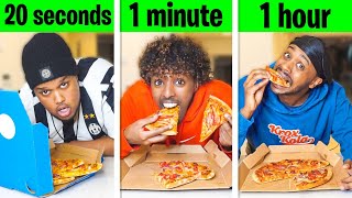 FASTEST To Eat DOMINOS PIZZA Wins £10,000 FT BETA SQUAD
