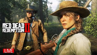 🔴Live  Red Dead Redemption 2  Full gameplay walkthrough Part 4