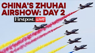 China Airshow Day 2 LIVE: Flying Displays Continue at Airshow China in Zhuhai