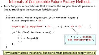 Advanced Java CompletableFuture Features: Factory Method Internals