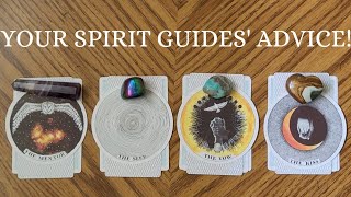 ✈️ Your current journey! Your spirit guides' advice. Pick a card tarot reading