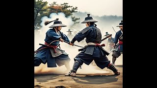 The Imjin War - The Japanese Invasion of Joseon: A Soldier's Tale Part 1 #busan #sangju #sleep