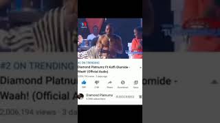 Diamond Platnumz Ft Koffi Olomide Waah Official Video Diamond Platnumz