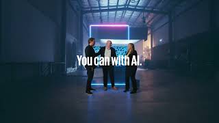 You can with AI and KPMG