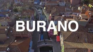 Venice - Burano Island in 4K