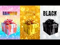 Choose Your Gift! 🎁 Rainbow, Gold or Black 🌈⭐️🖤 How Lucky Are You?