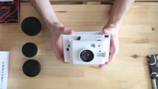 Lomography Instant Camera Unboxing