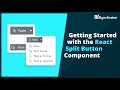 Getting Started with the React Split Button Component