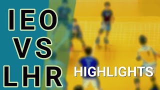 IEO VS LHR - Match Highlights | Norwich Volleyball Highlights