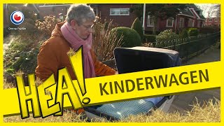 HEA! Oude kinderwagen