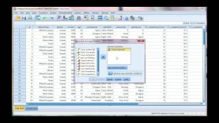 Change the coding of a variable using 'Recode into same variable' in SPSS