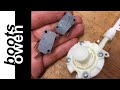 How an electric shower pressure switch works: Galaxy Aqua 3000 Glen Dimplex