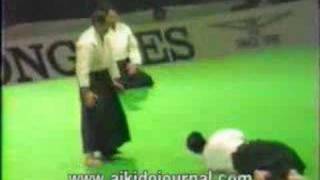 Daito ryu aikijutsu China demonstration 1985