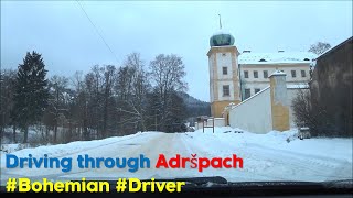 Driving through Adršpach #Bohemian #Driver