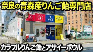 【斬新】奈良の国道169号線沿いにりんご飴専門店があったので調査してきた！