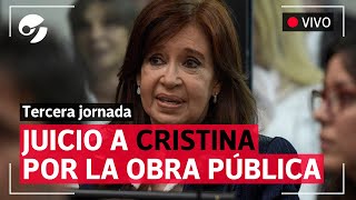 Juicio a Cristina Kirchner por la obra pública: el alegato de Luciani en la Causa Vialidad