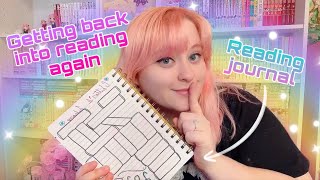 Make a Reading Journal with Me!