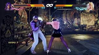 Tekken 7 Lee/Violet vs Nina