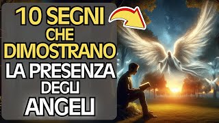 Scopri i 10 Segni Inconfondibili Che Dimostrano la Presenza degli Angeli