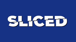 GIMP Tutorial: Sliced Text Effect