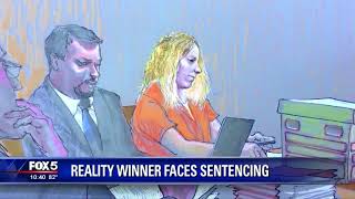 Reality Winner faces sentencing