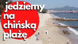 pojechałem z córką na samotną wyprawę na plażę