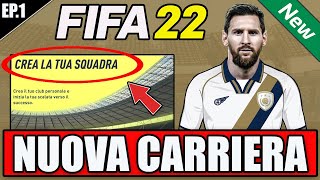 FIFA 22 CARRIERA ALLENATORE: CREA UNA SQUADRA! - INIZIA LA CARRIERA ALLENATORE DEI CIUCCIO BOYS! #1