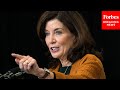 'We're Not In A Good Place': Kathy Hochul Holds Covid-19 Briefing As Cases Surge In New York