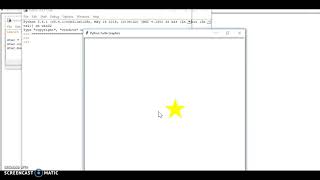 Python Turtle Drawing Shapes Challenge