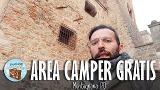 Area Camper Gratuita - Montagnana PD