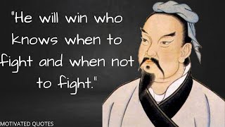 Sun Tzu's Quotes which are better to be known when young to not Regret in Old Age | quotes