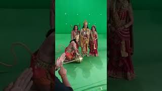 #shorts Sita Ram Sita Ram Kahiye / Ramayan, Hanuman, Nirbhay, Hitanshu, Riney / VINAY MUSICAL VIDEO