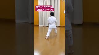 超ｽﾛｰ【観空小-ｶﾝｸｳｼｮｳ】 #空手 #karate #kata #slowly#kankusho