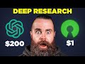 Deep Research.....but Open Source