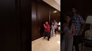 Actress Vara lakshmi sarath kumar latest funny video#varalakshmi #shorts#youtubeshorts#viral