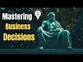 How to Succeed Your Business Through Stoic Philosophy I STOICISM I MOTIVATION